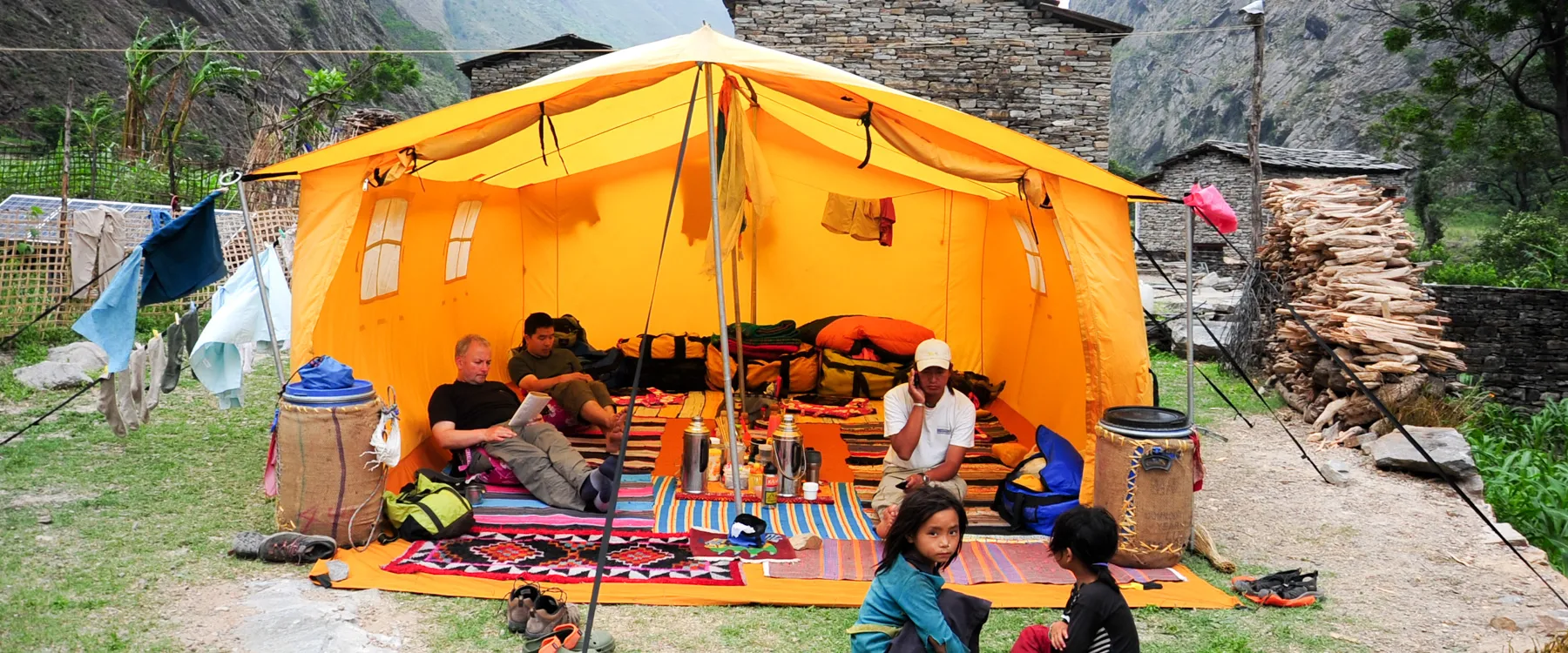 Manaslu Tsum Gompa Lungdang Nuns