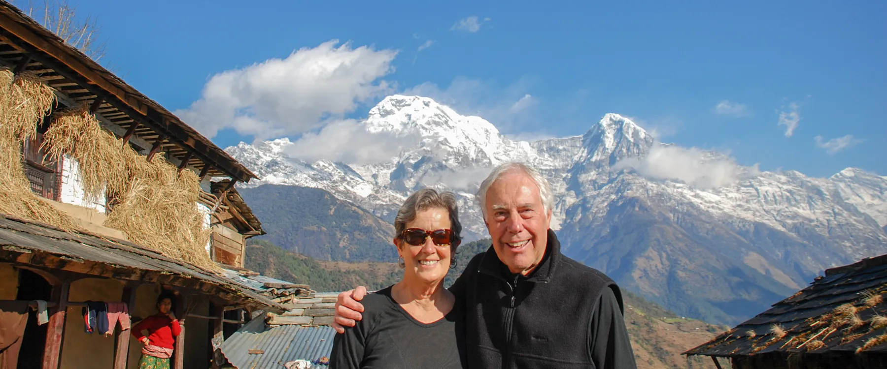 Annpurna Luxyury Foot hills trek Machapucchre
