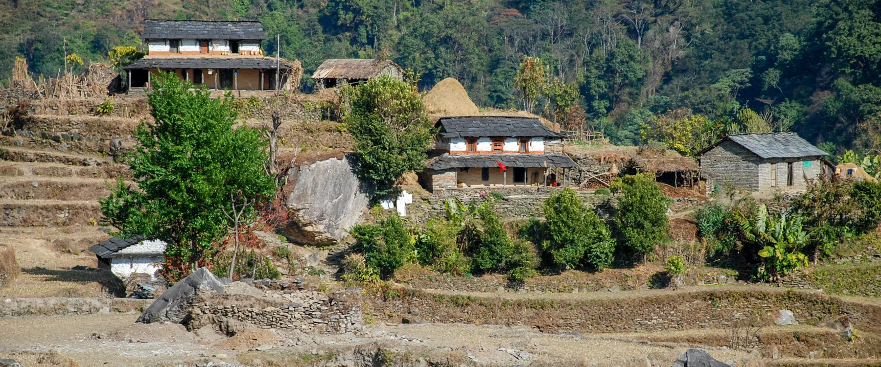 Annpurna Luxyury Foot hills trek Machapucchre