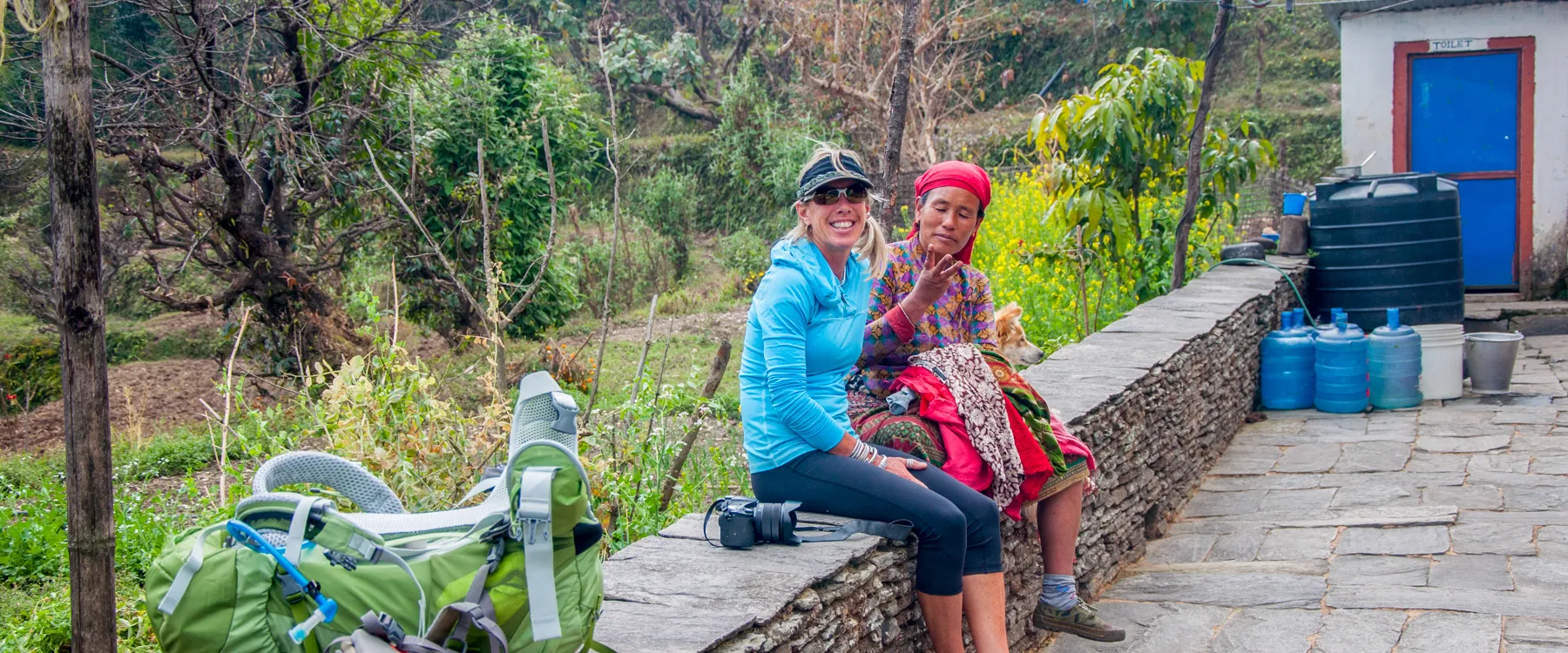 Annpurna Luxyury Foot hills trek Machapucchre