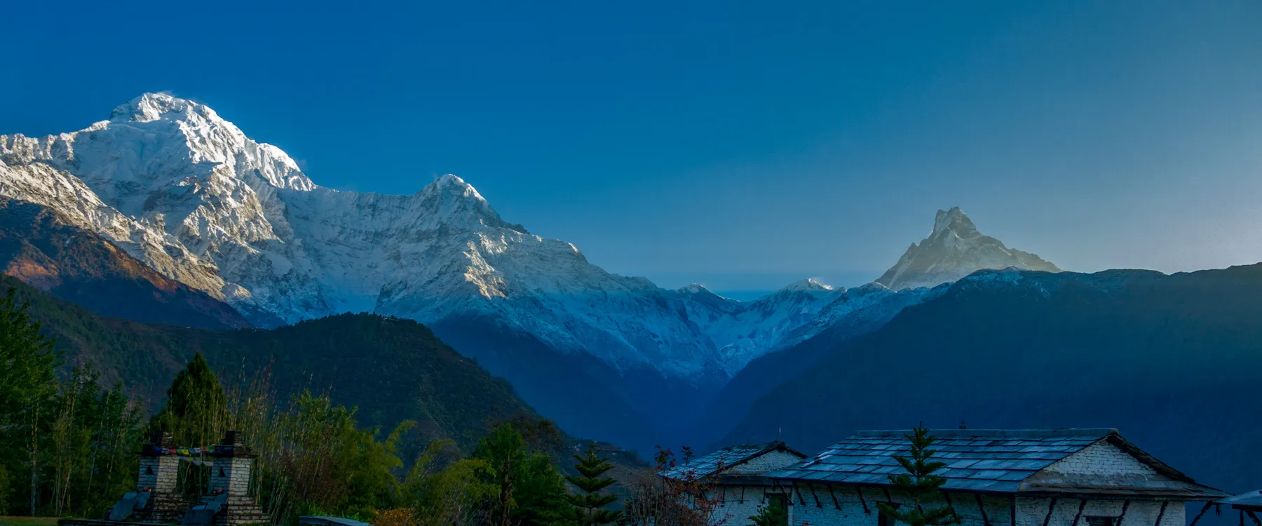 Annpurna Luxyury Foot hills trek Machapucchre