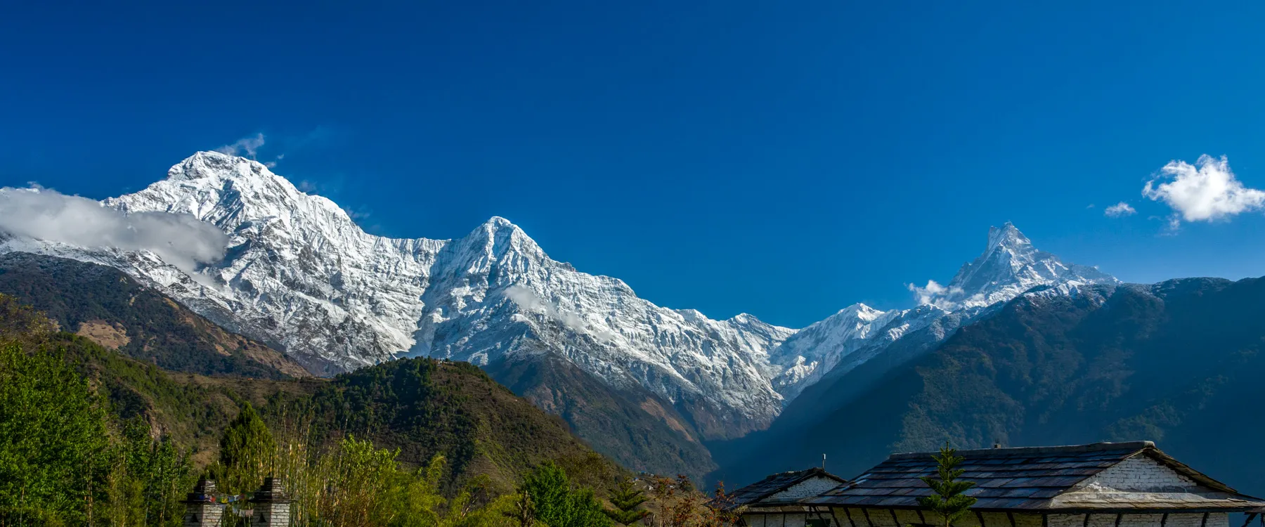 Annpurna Luxyury Foot hills trek Machapucchre
