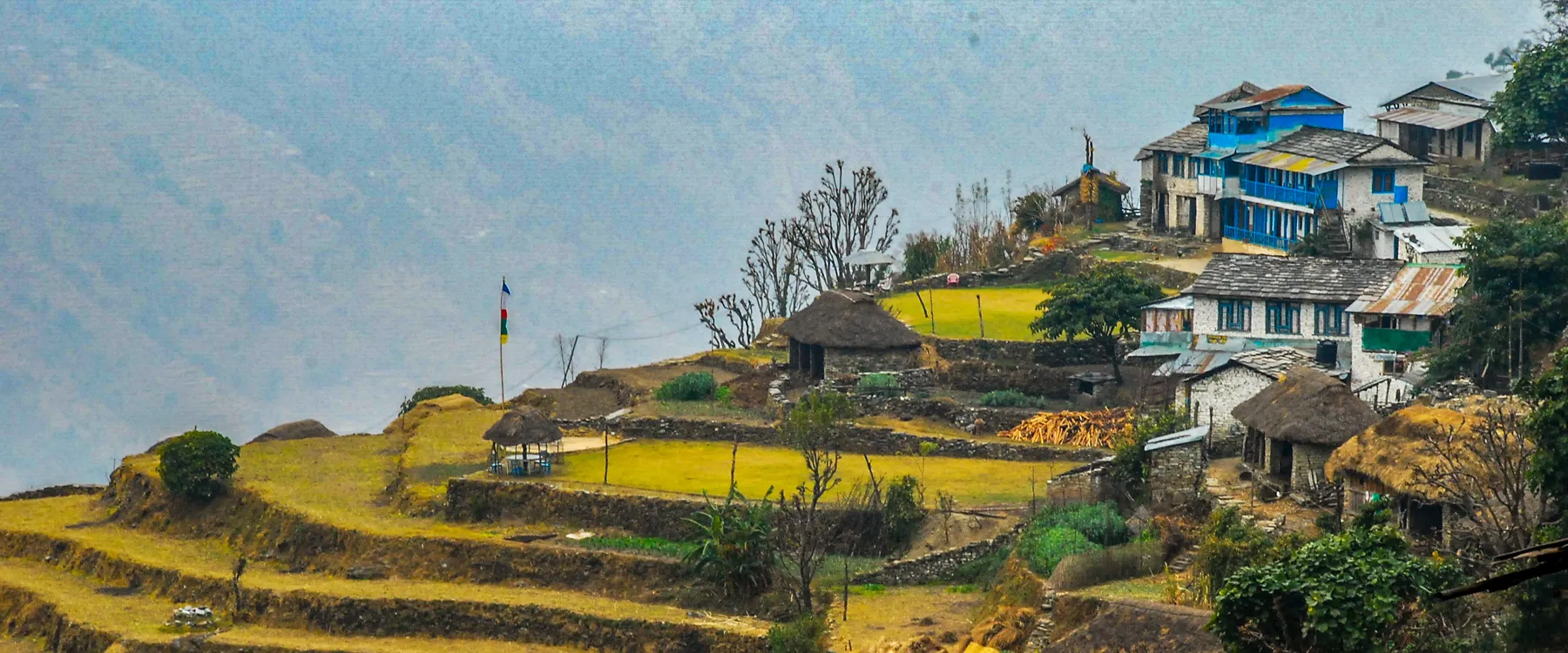 Annpurna Luxyury Foot hills trek Machapucchre