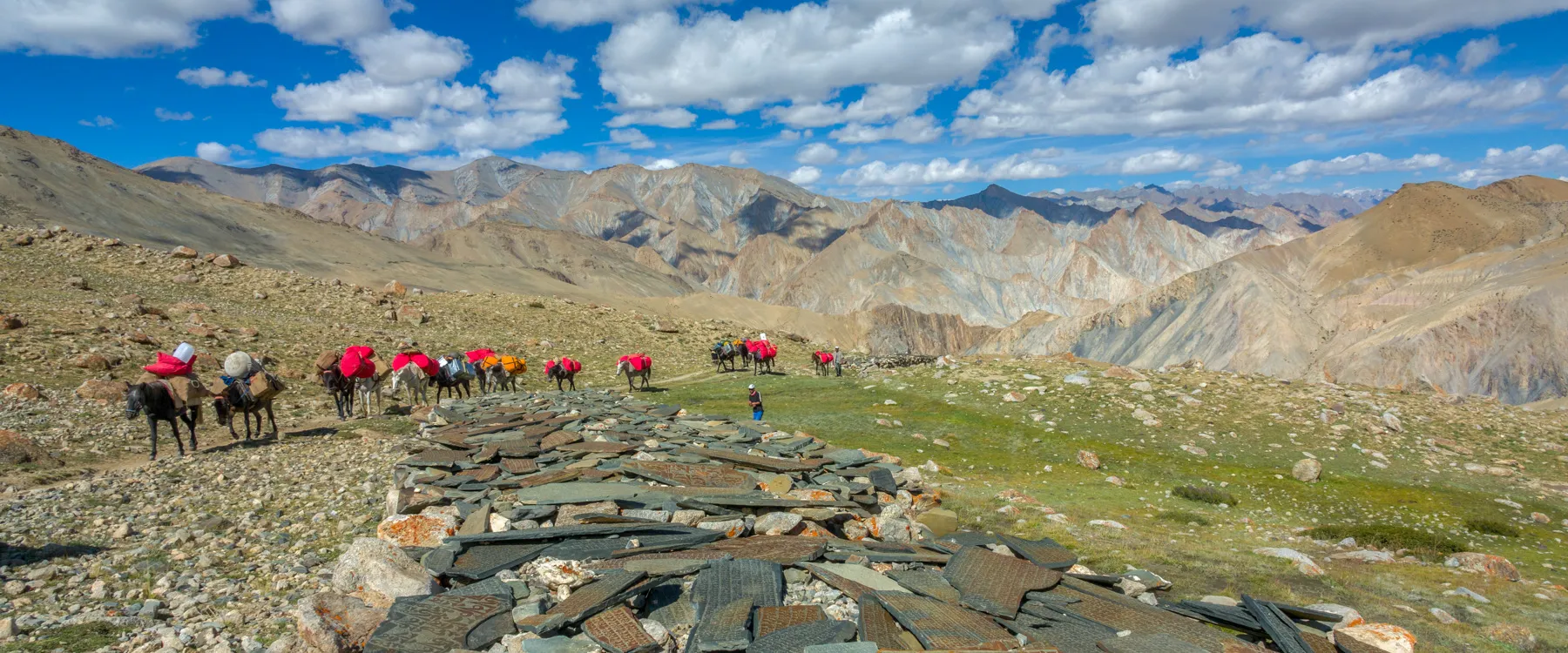 Dolpo Thinkyu Girl River Sky