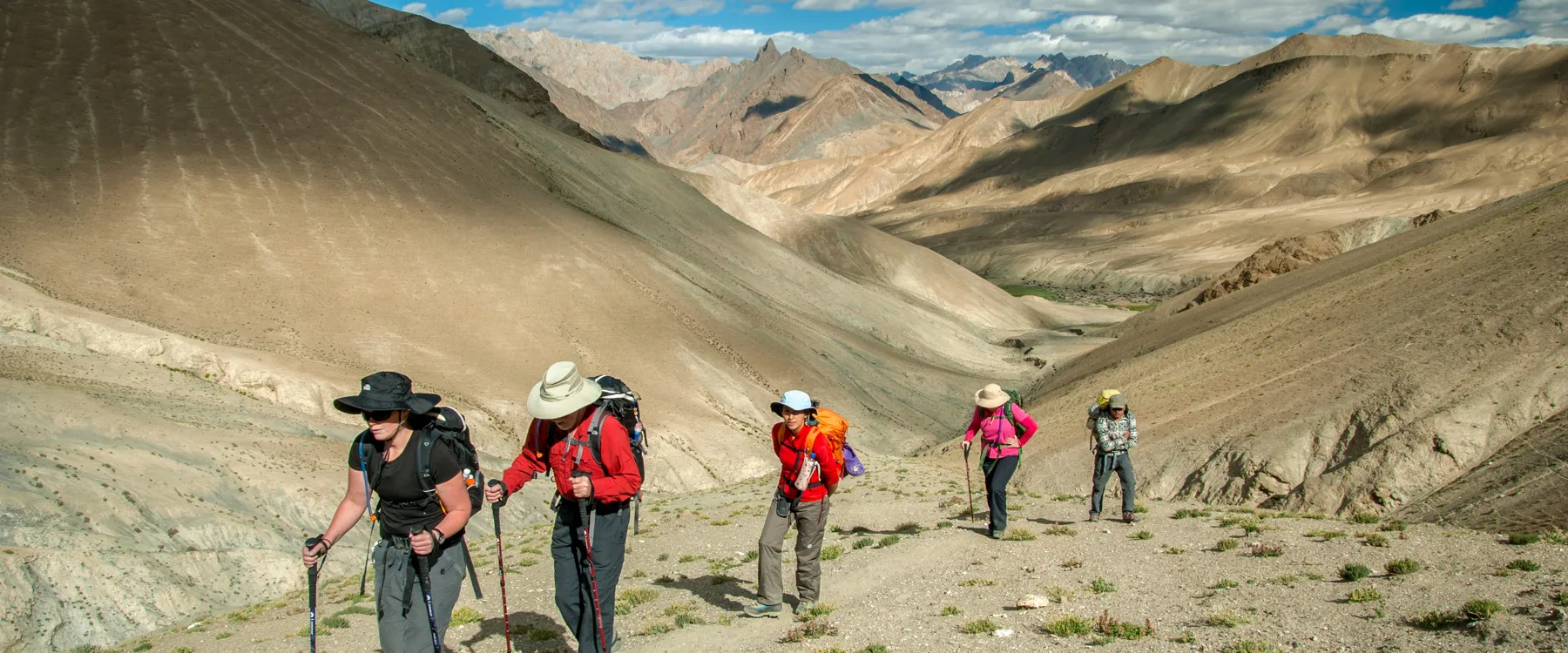 Ladakh Yulchung Late Afternoon Light India Kamzang Journeys