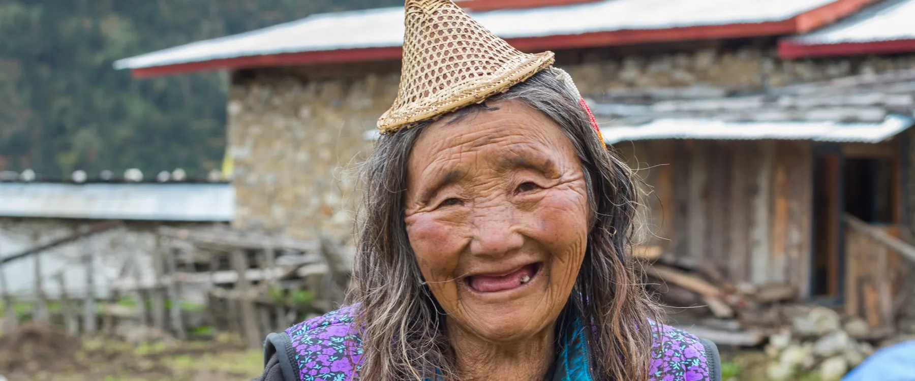 Dolpo Thinkyu Girl River Sky