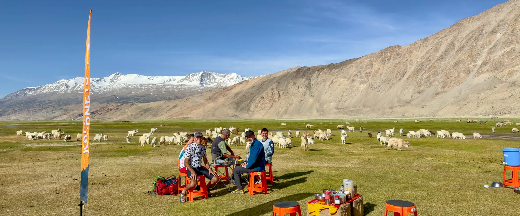 Ladakh Tso Morori Peldo Campsite India Kamzang Journeys