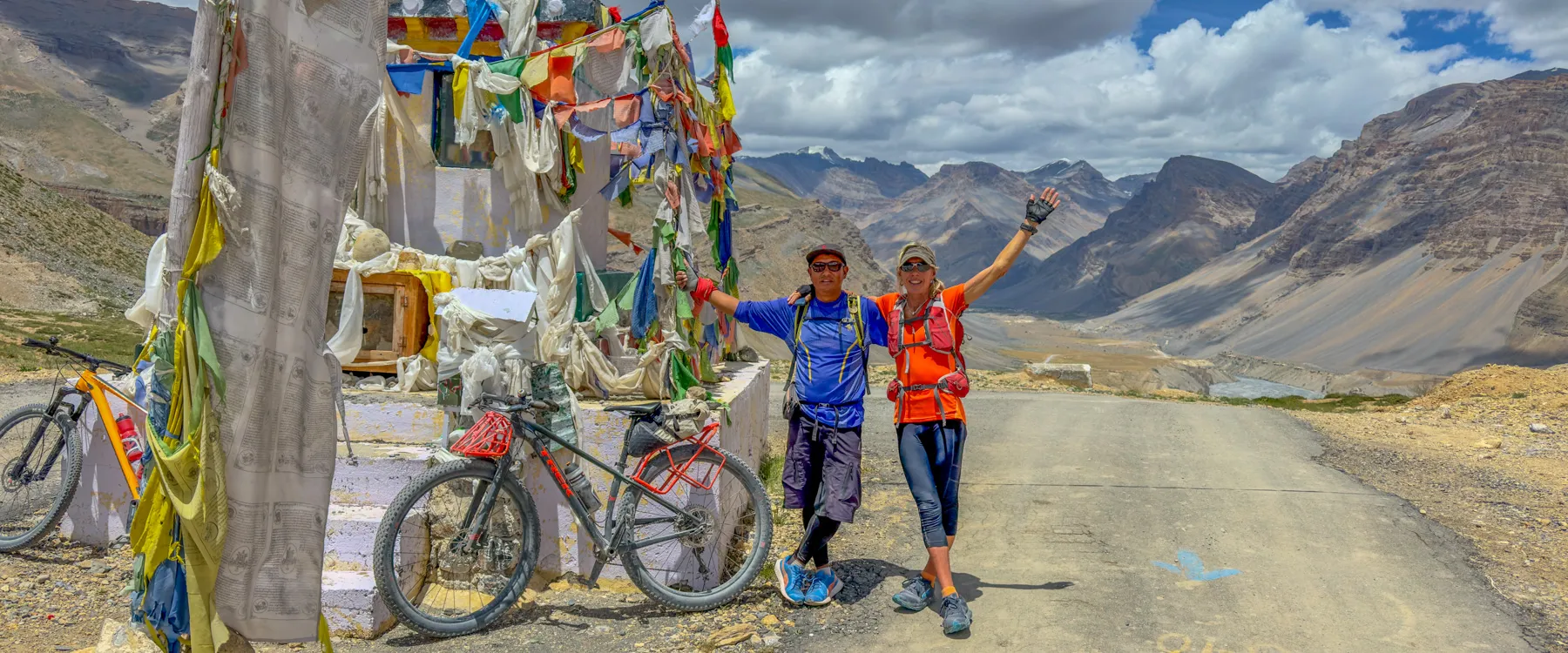Dolpo Thinkyu Girl River Sky