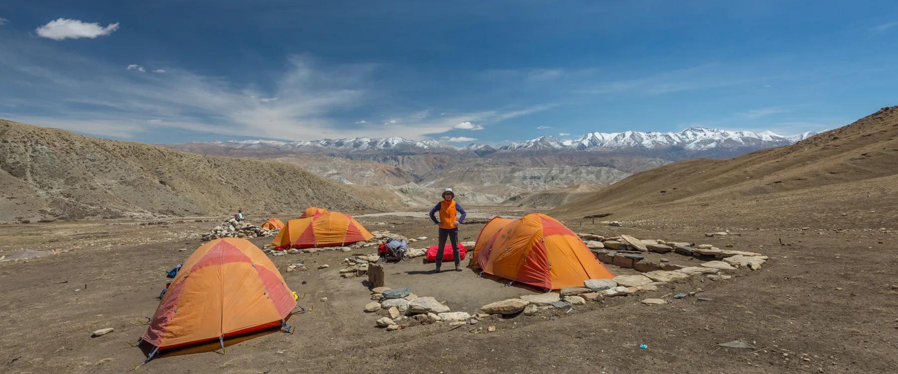 Ladakh Zanskar Green River Pass Trekkers India Kamzang Journeys