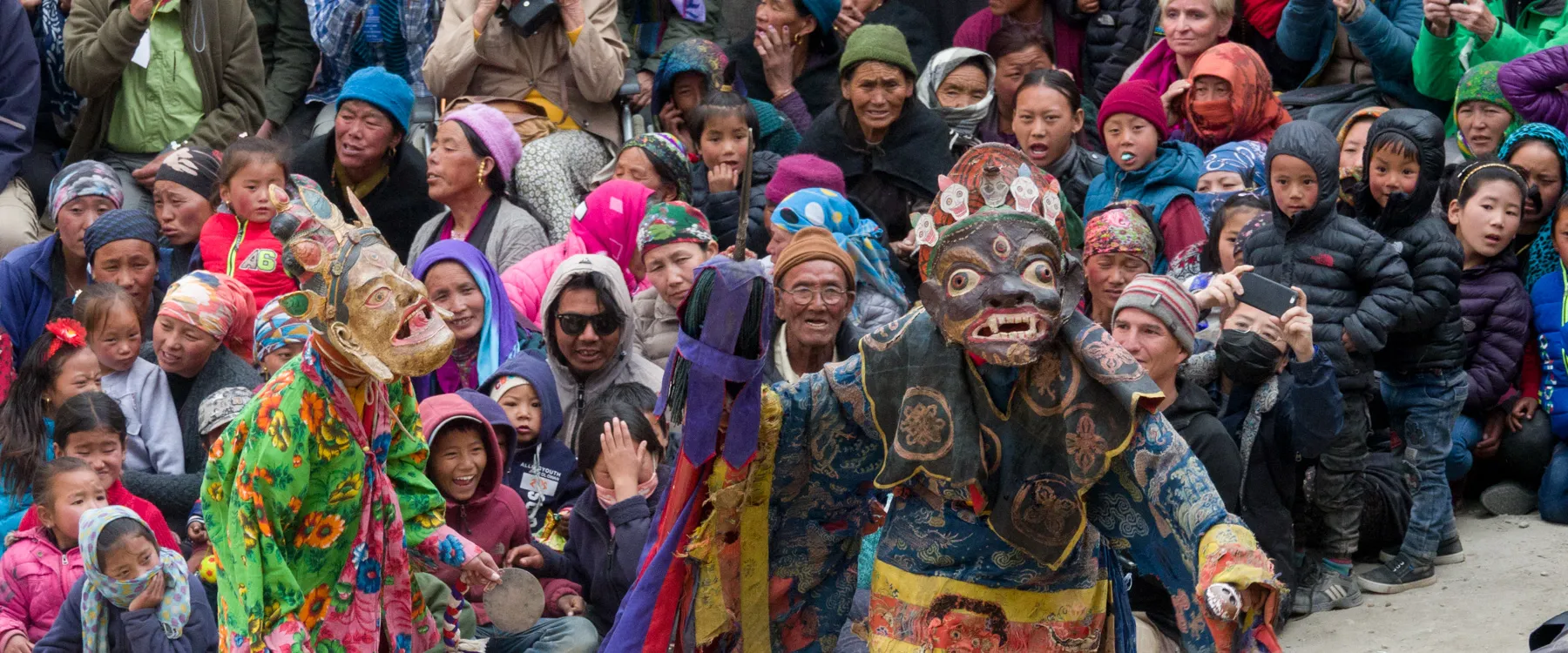 Dolpo Thinkyu Girl River Sky