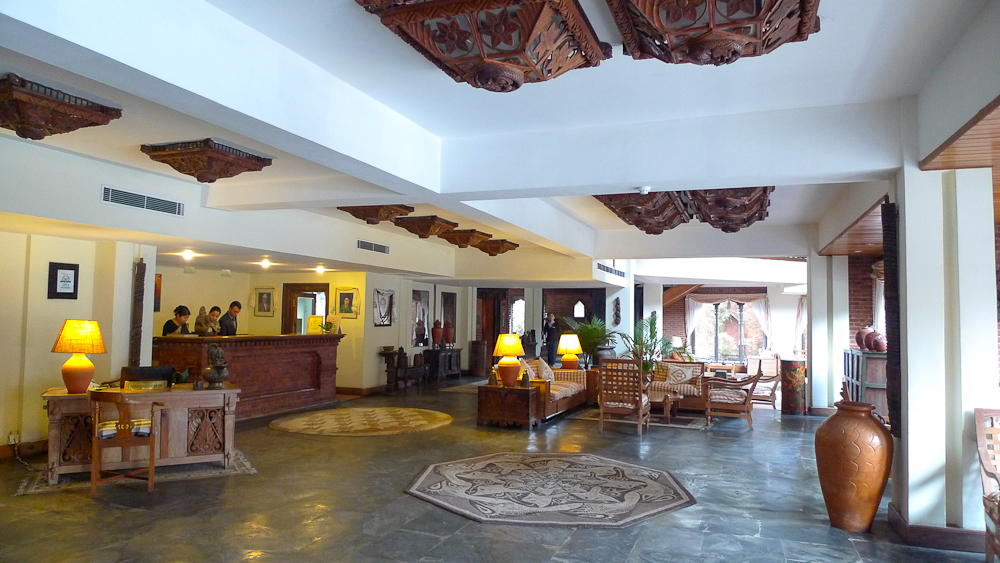 Dwarika's Hotel Spa Yoga Wellness Nepal