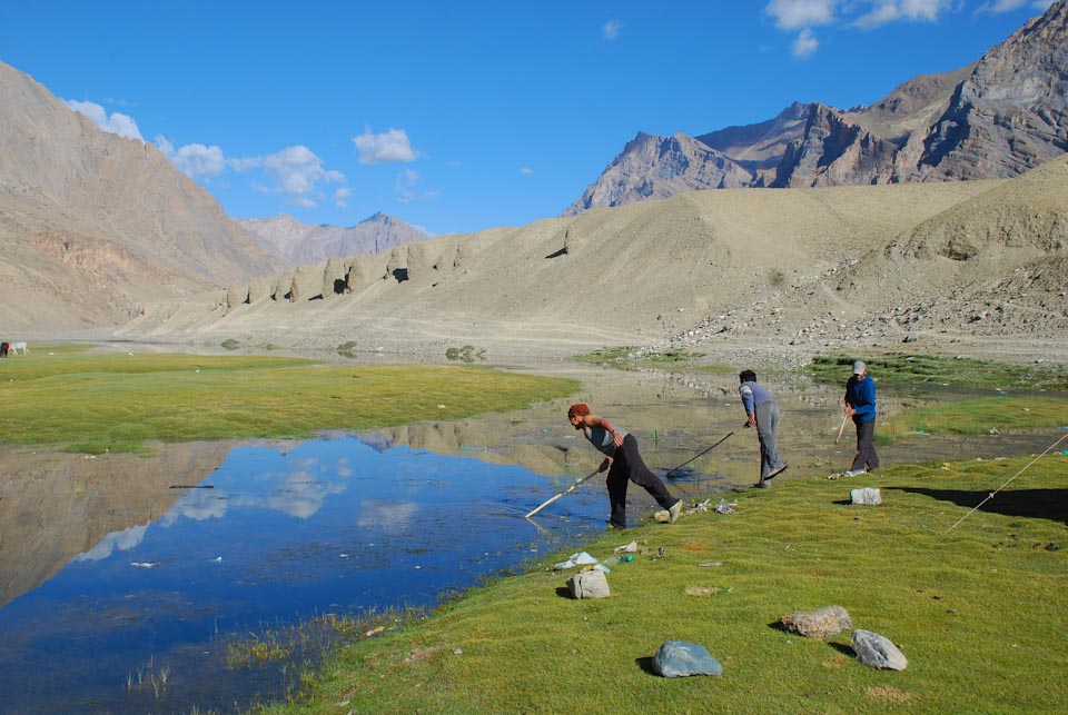 Ladakh Rive Clean up