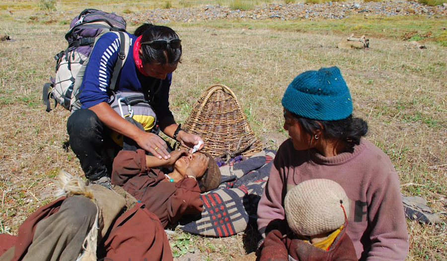 Ladakh Eye Drops