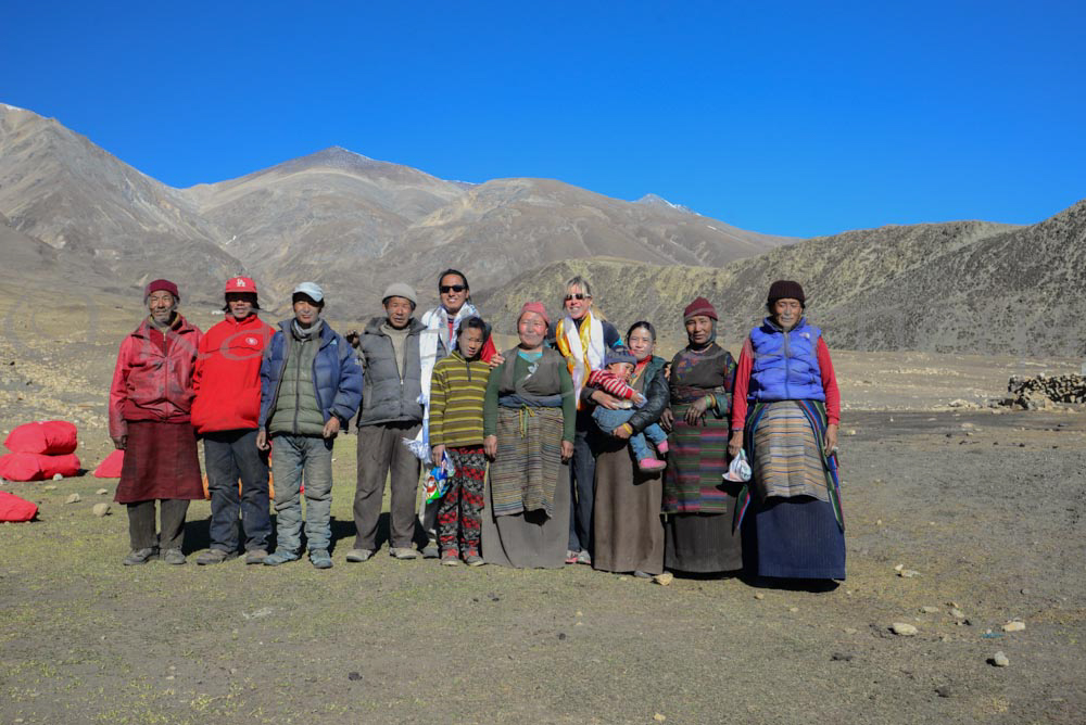 Nepal Mustang Nomads Adopt a Goat