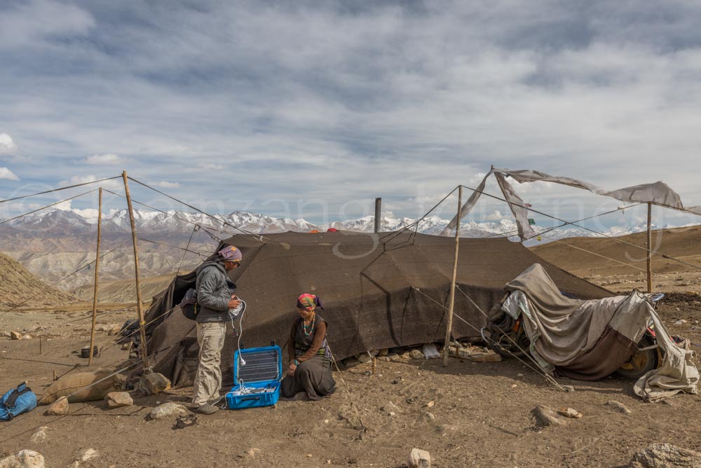 Nepal Upper Mustang Solar Nomads