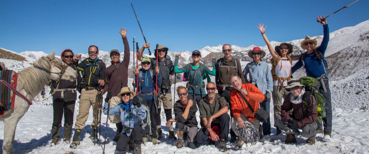 Everest High Passes Trek Renjo La Lake Kim