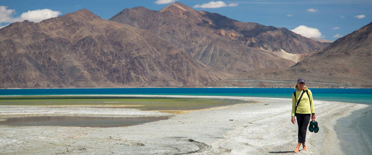 Dolpo Thinkyu Girl River Sky