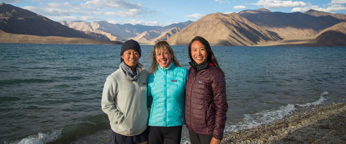 Ladakh Zanskar Green River Pass Trekkers India Kamzang Journeys