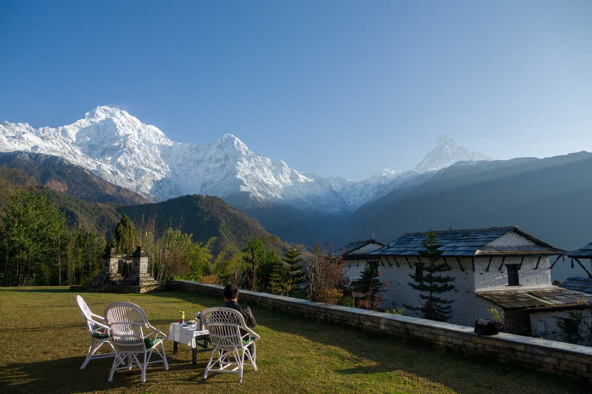 annapurna yoga trek