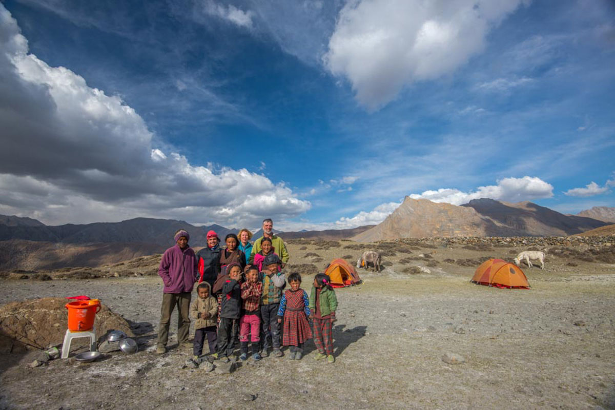 upper dolpo to upper mustang trek