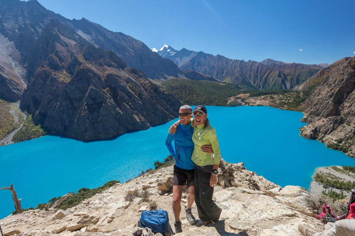 upper dolpo to upper mustang trek