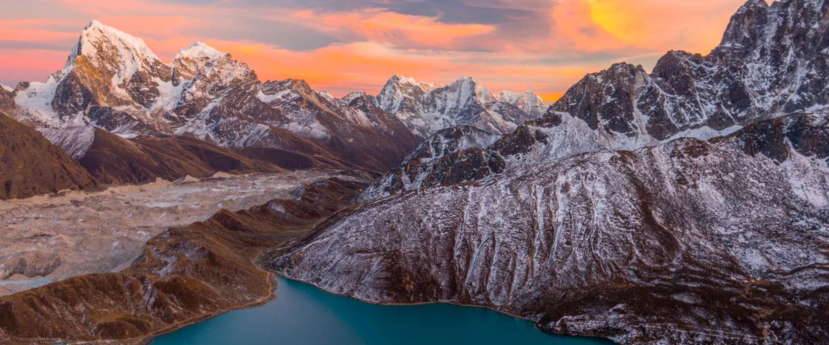 Dolpo Thinkyu Girl River Sky