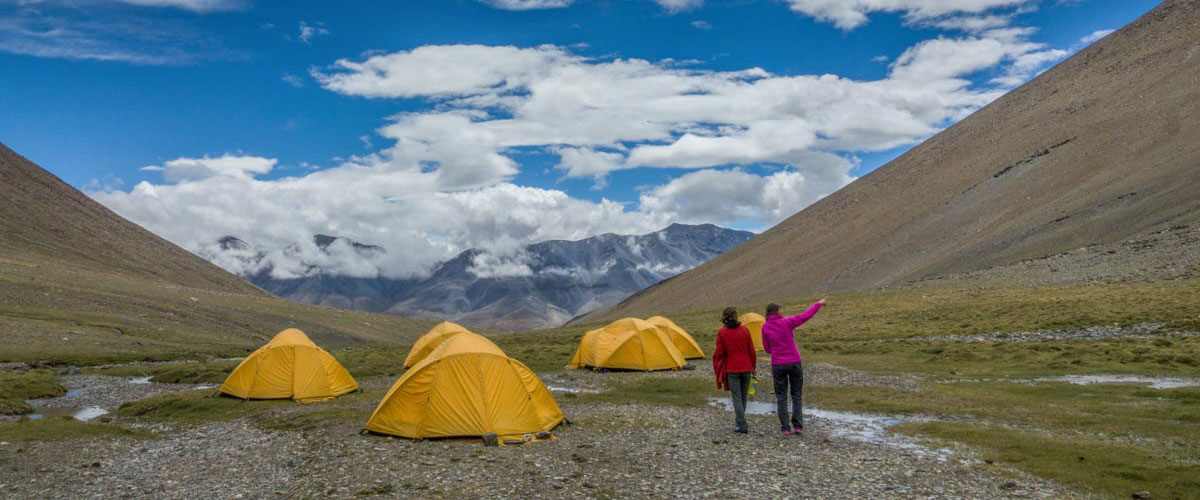 Dolpo Thinkyu Girl River Sky