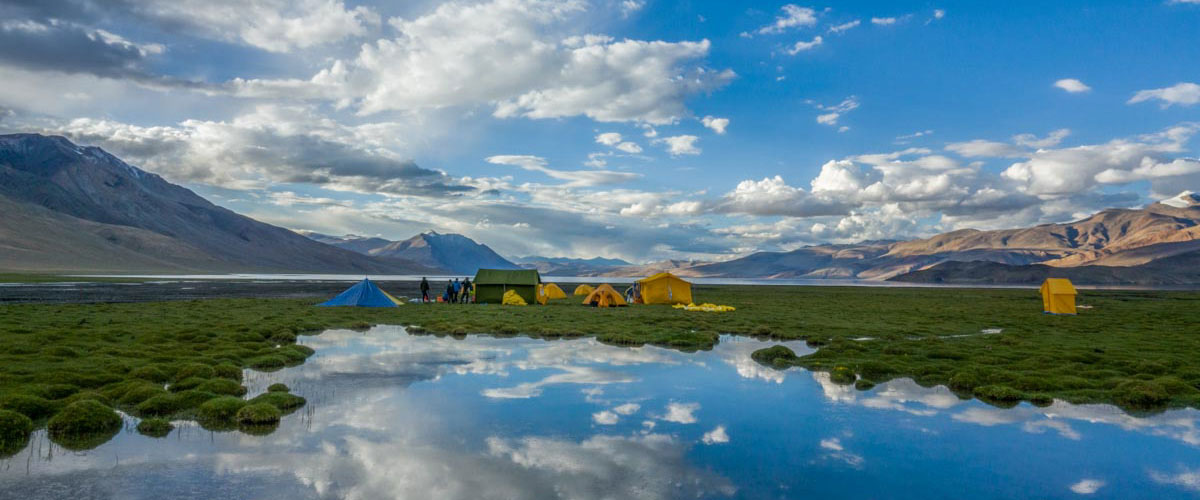 Dolpo Thinkyu Girl River Sky