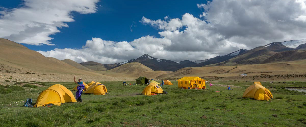 Ladakh Tso Morori Peldo Campsite India Kamzang Journeys