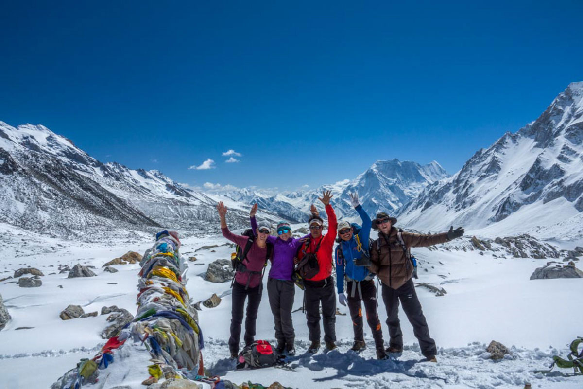 Manaslu Circuit & Tsum Valley Camping Trek Larkya La Pass Photo