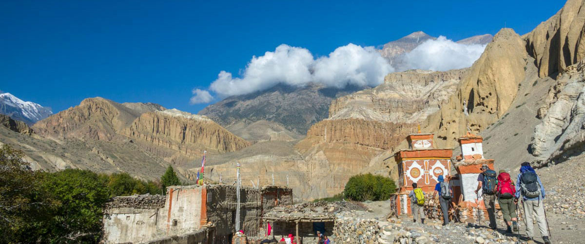 Dolpo Thinkyu Girl River Sky