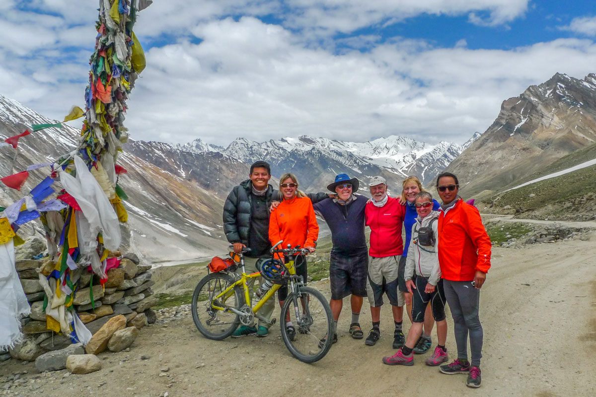 The Great Ladakh, Zanskar Kashmir Bicycle Journey Indian Himalaya  Kamzang Journeys