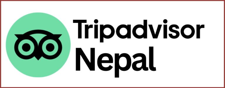 Tripadvisor logo with Nepal text