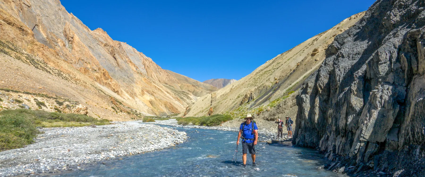 Dolpo Thinkyu Girl River Sky