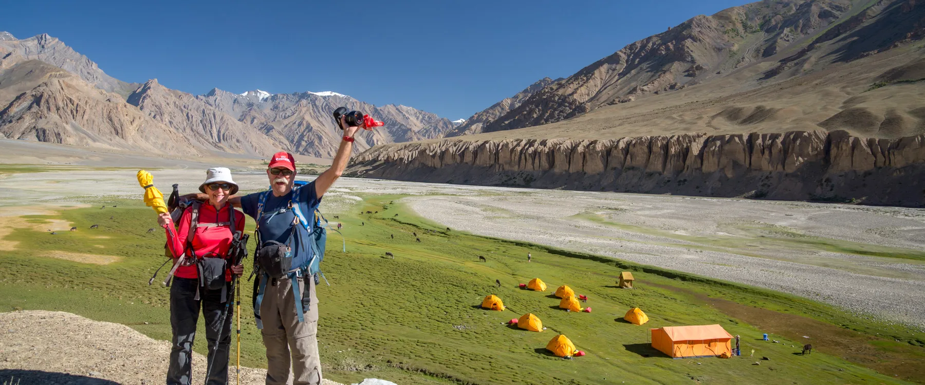 Dolpo Thinkyu Girl River Sky