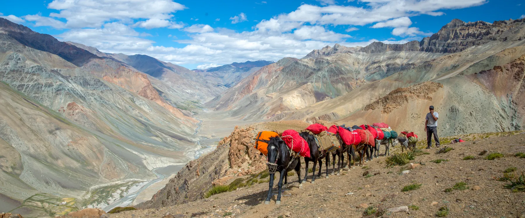 Dolpo Thinkyu Girl River Sky