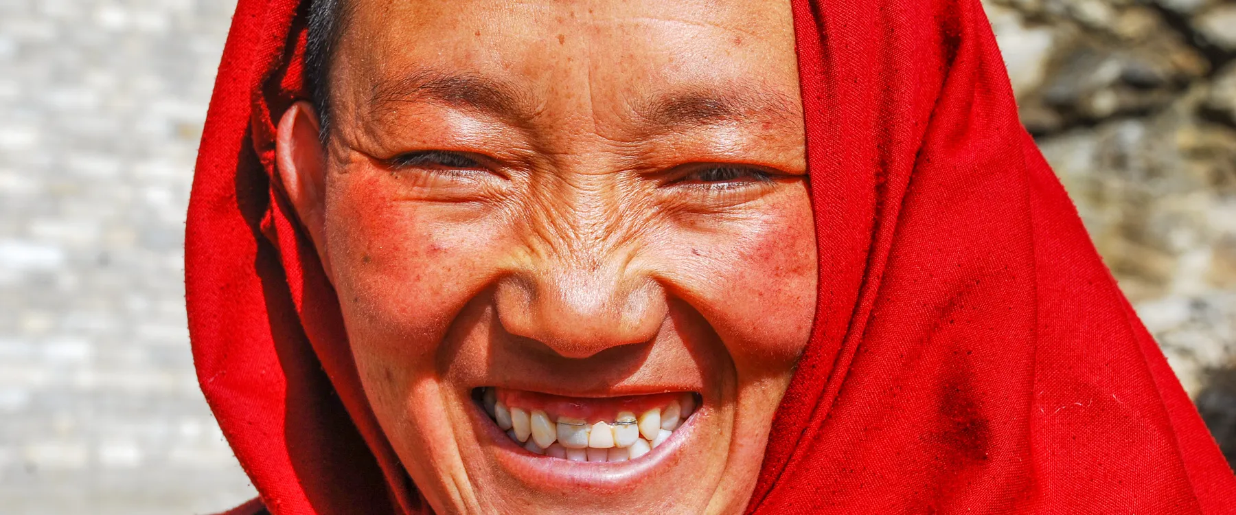Dolpo Thinkyu Girl River Sky