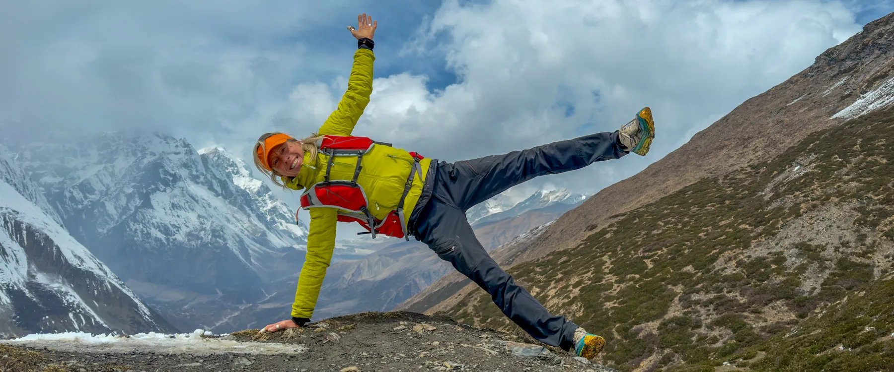 Dolpo Thinkyu Girl River Sky
