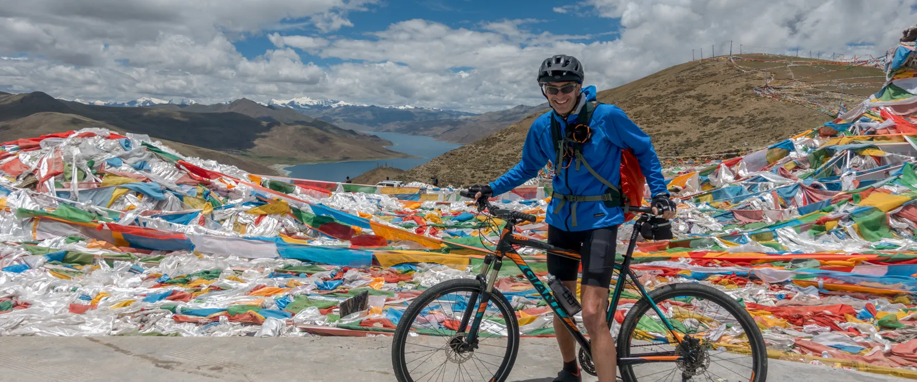 Dolpo Thinkyu Girl River Sky
