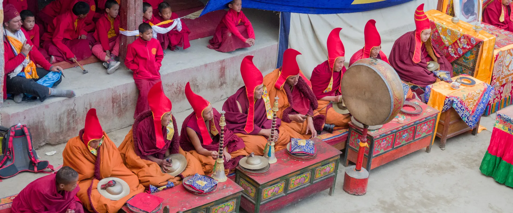 Dolpo Thinkyu Girl River Sky