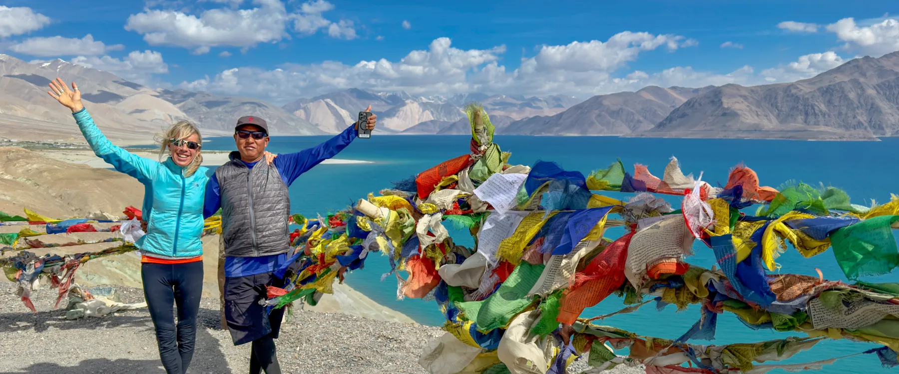 Dolpo Thinkyu Girl River Sky